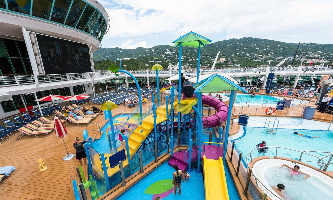 Adventure Of The Seas By Royal Caribbean Martin Aquatic