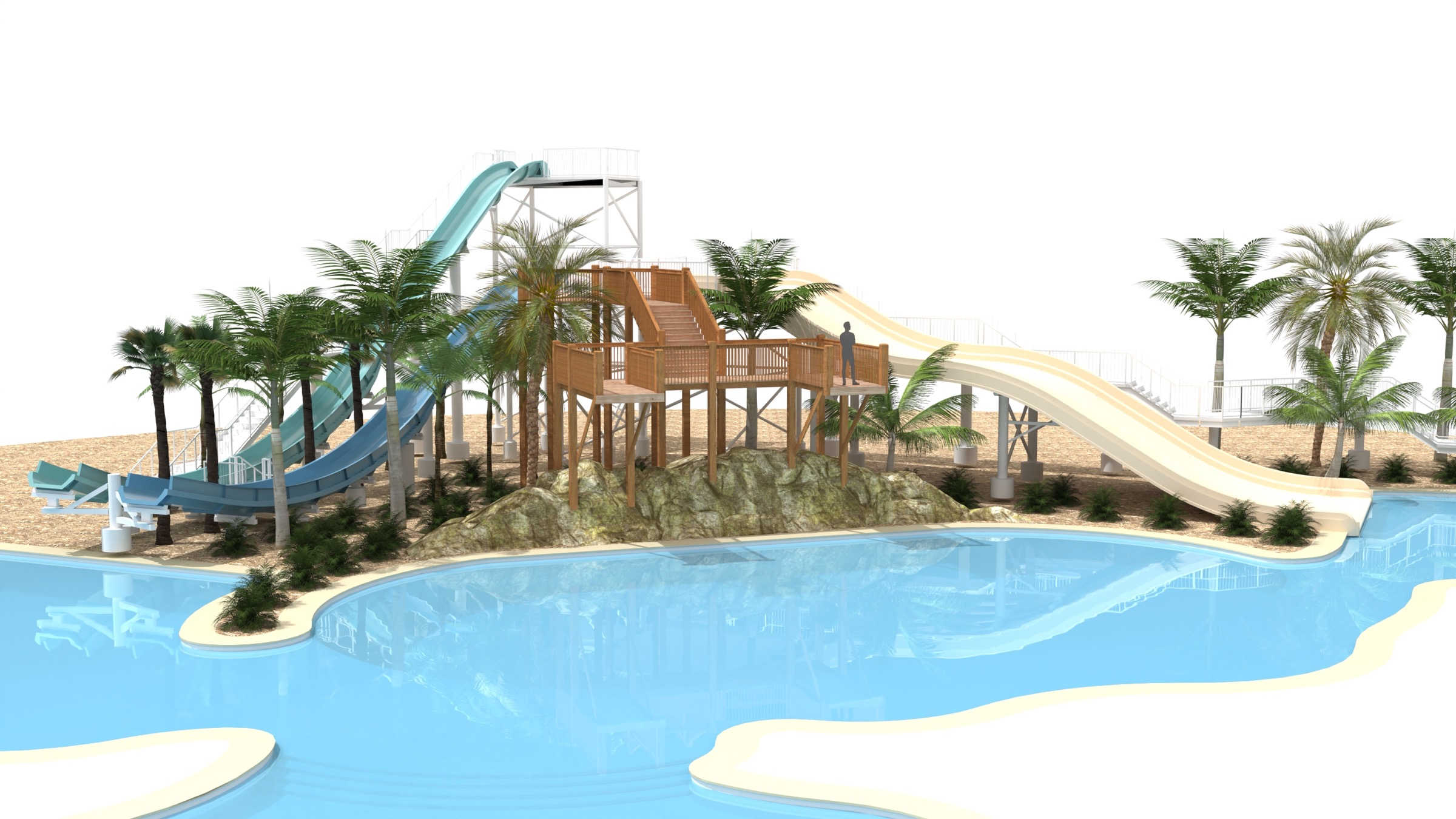 3D modeled project elements