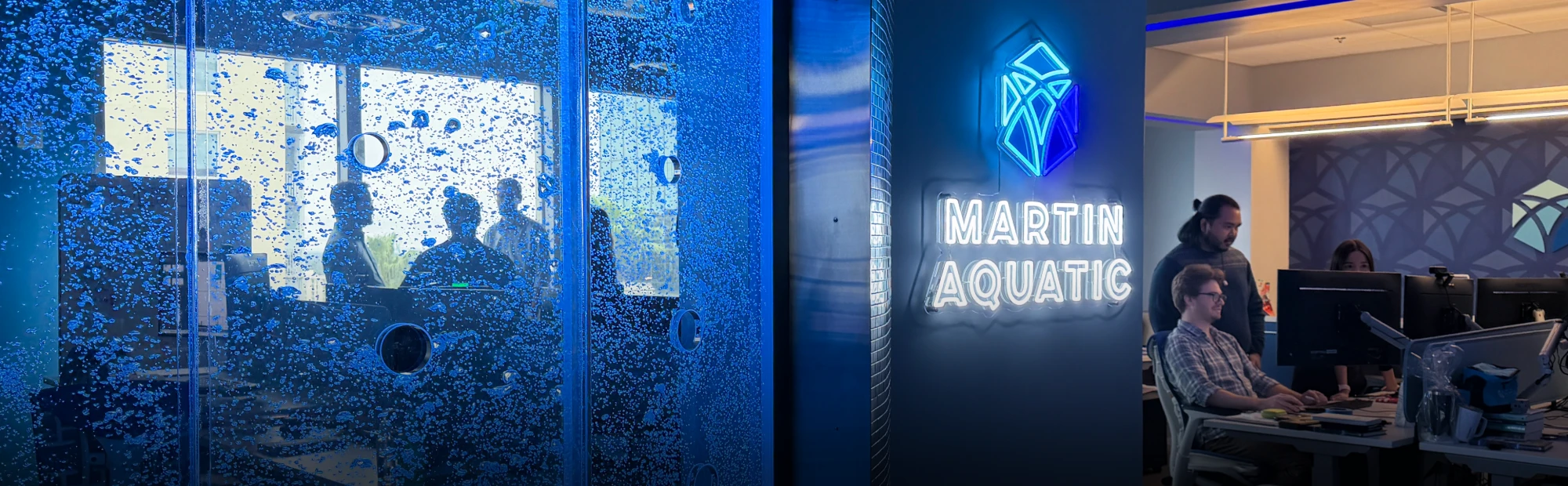 The Martin Aquatic studio in Orlando