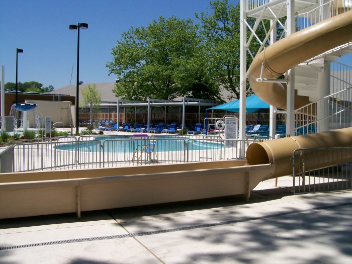 Parkwood Sports Complex Waterslide