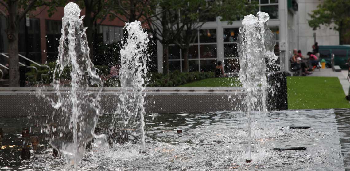 Renaissance Plaza Fountain Water Feature