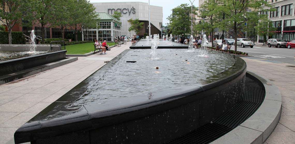 Renaissance Plaza Fountain Water Feature