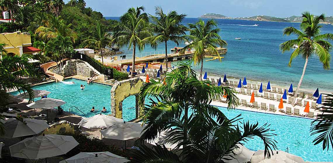 Marriott's Frenchman's Cove Poolscape