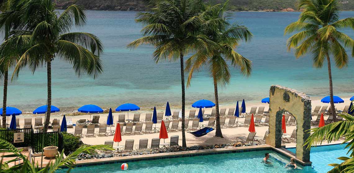 Marriott's Frenchman's Cove Poolscape
