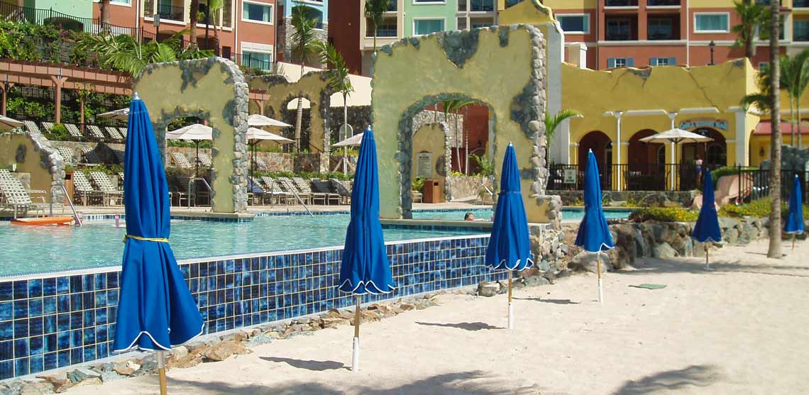 Marriott's Frenchman's Cove Poolscape