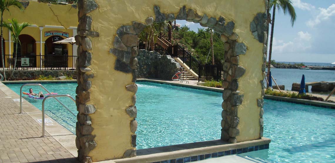 Marriott's Frenchman's Cove Poolscape Waterslide