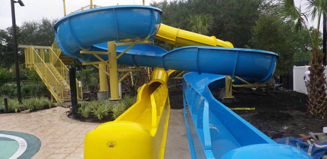 Renaissance SeaWorld Waterslides