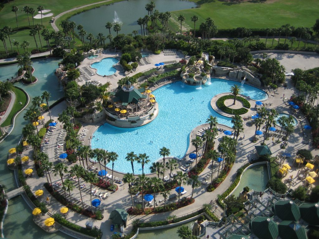 Marriott's Orlando World Center - Martin Aquatic Design & Engineering