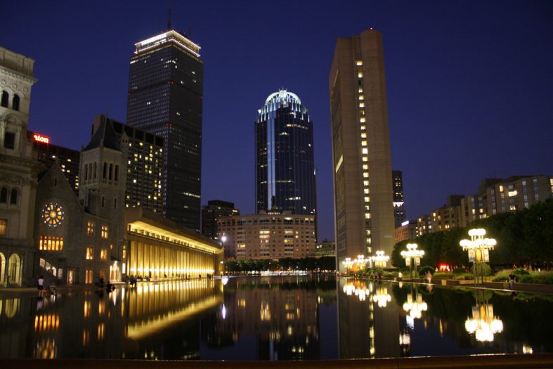 Christian Science Center Water Feature