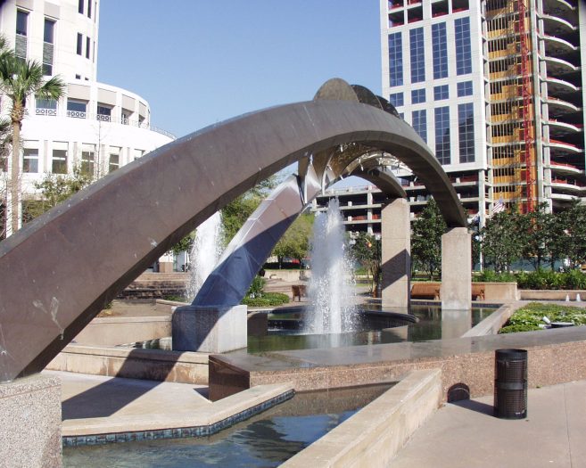 Orlando City Hall Water Feature