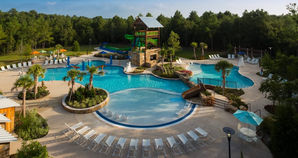 Woodforest Amenity Center Pool