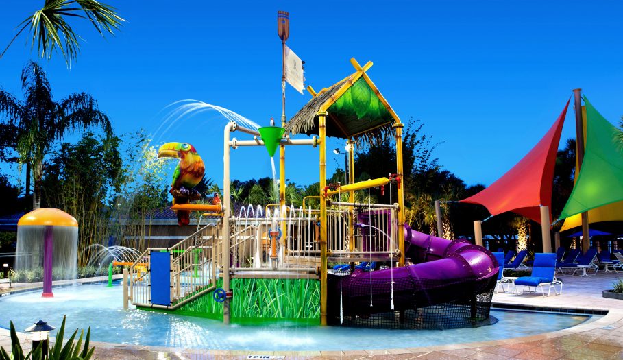 Renaissance SeaWorld Wet Play Structure