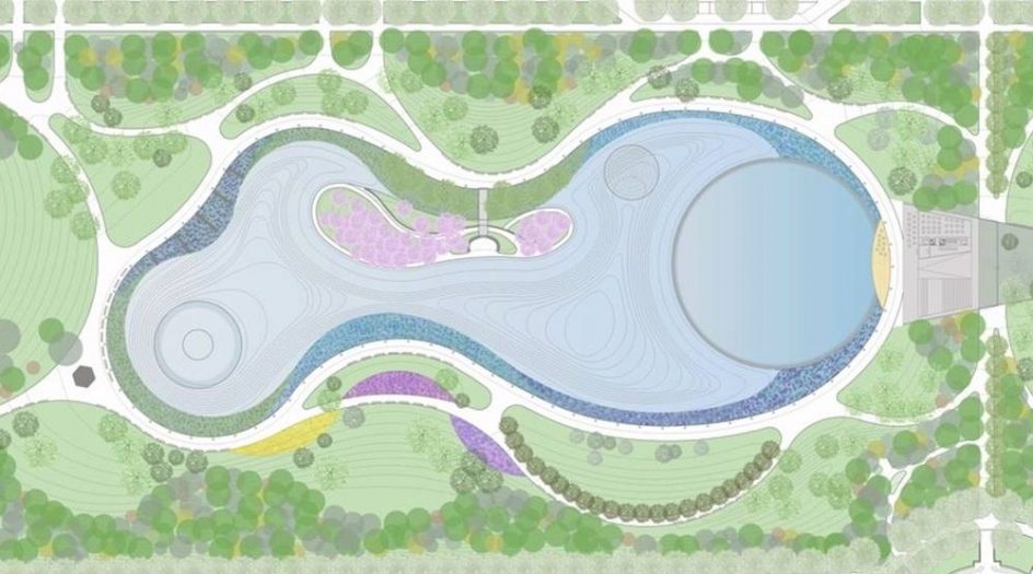 Constitution Gardens Concept Design