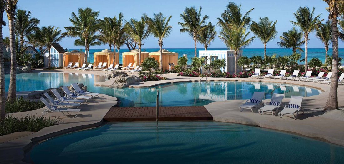 Baha Mar Dean's Blue Hole pool