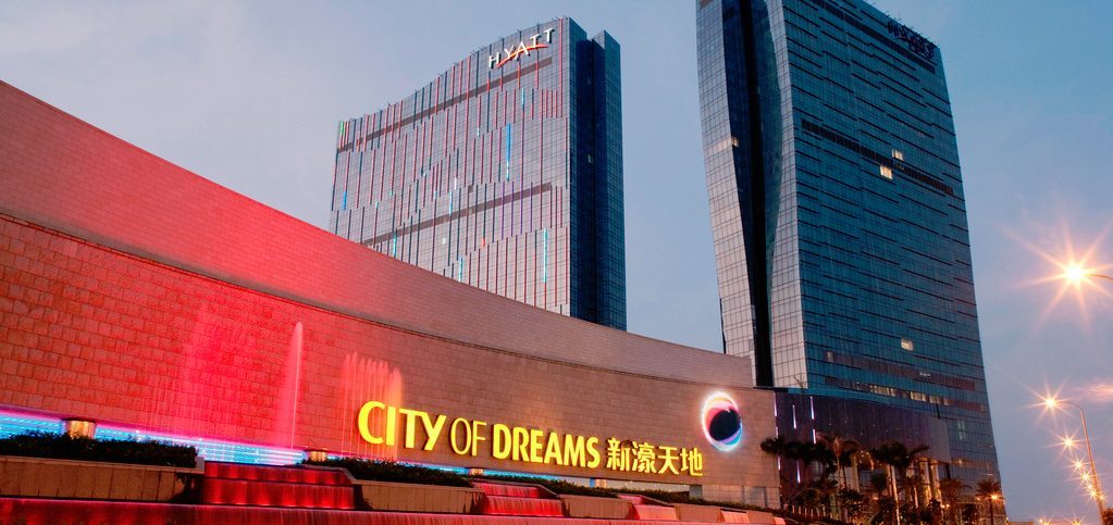 City of Dreams Hotel Entrance