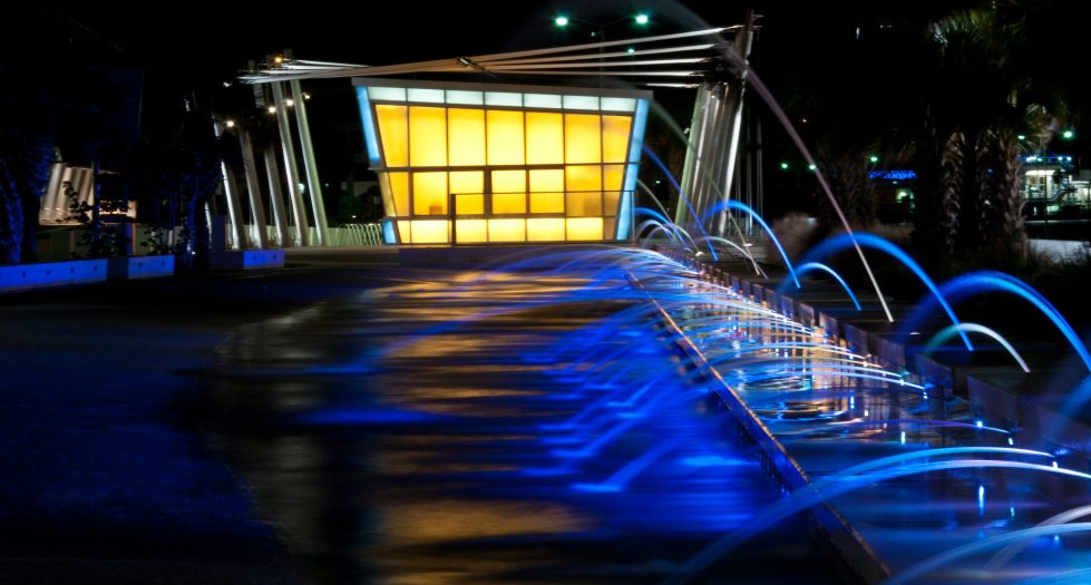 0705 - Corpus Christi Bayfront Development Fountain