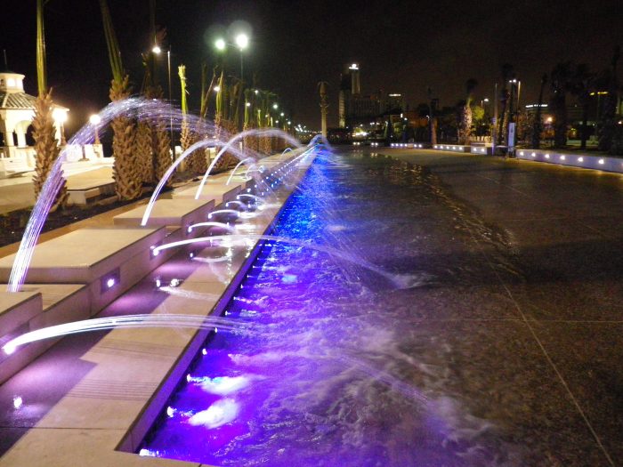 0705 - Corpus Christi Bayfront Show Fountain