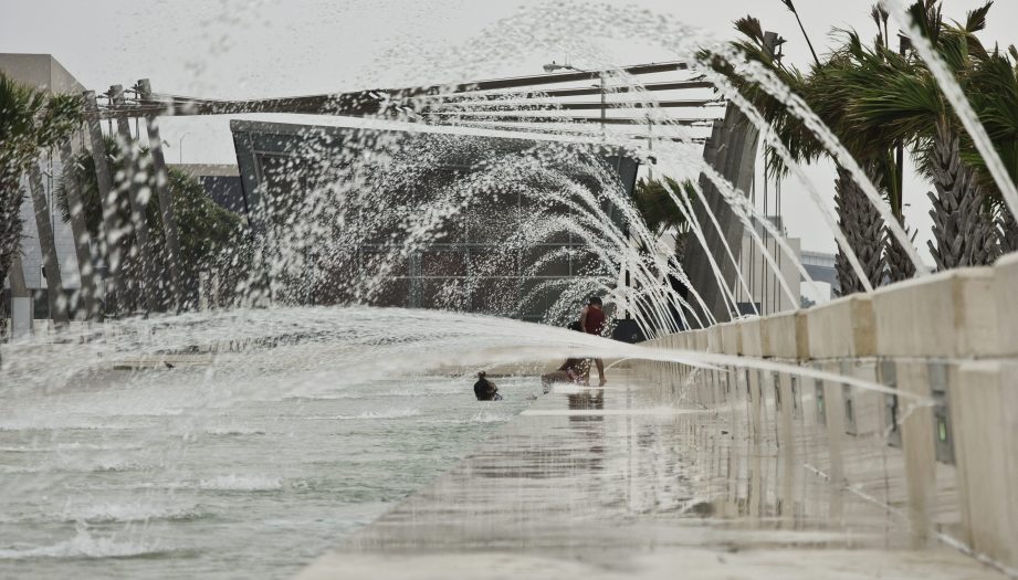 Corpus Christi Bayfront Interactive Water Feature