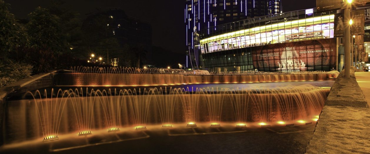City of Dreams Water Feature