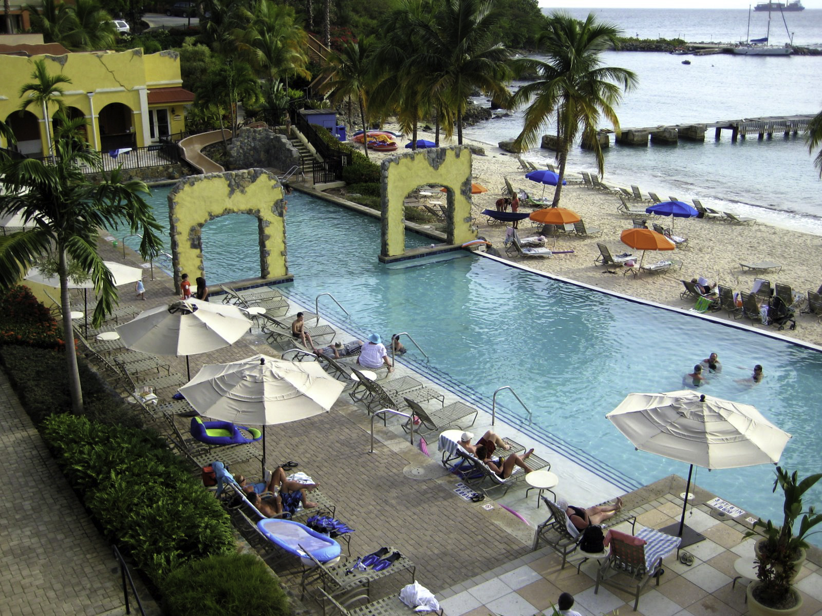 Marriott's Frenchman's Cove Poolscape