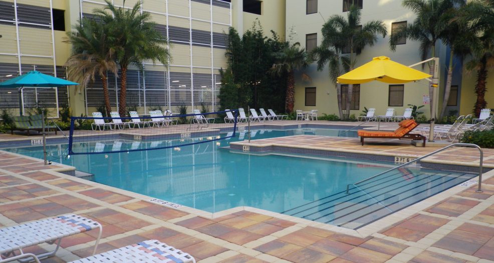 Northview at UCF Resort Style Pool