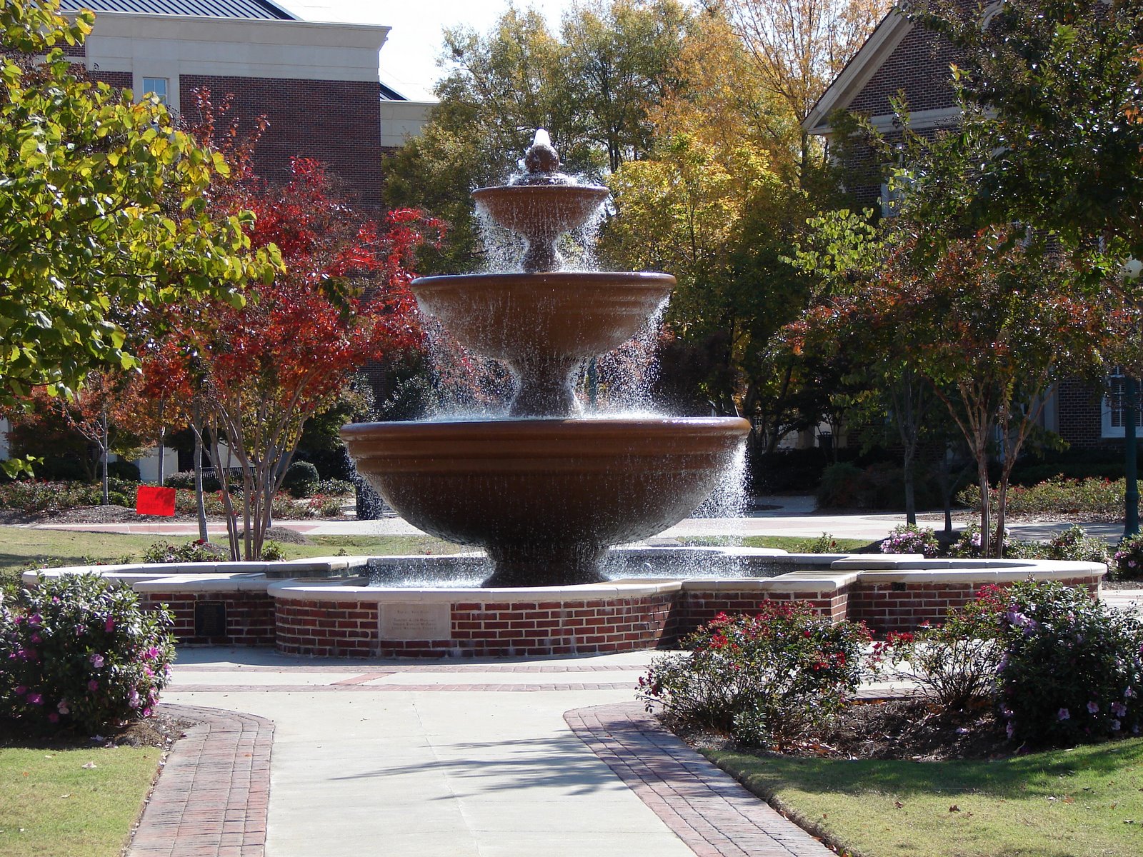 Ole Miss Sorority (Quadrangle) Fountain