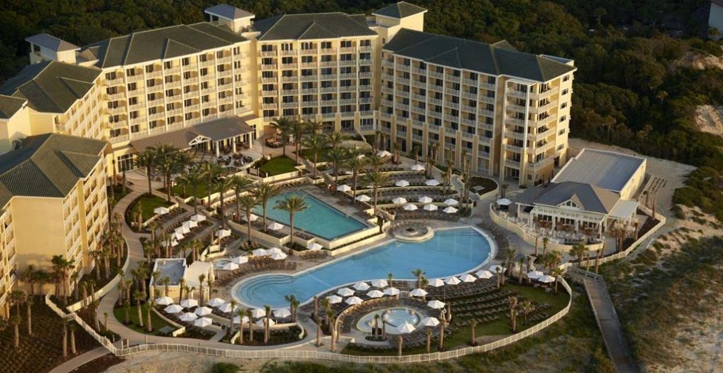 Omni Amelia Island Plantation Resort Poolscape