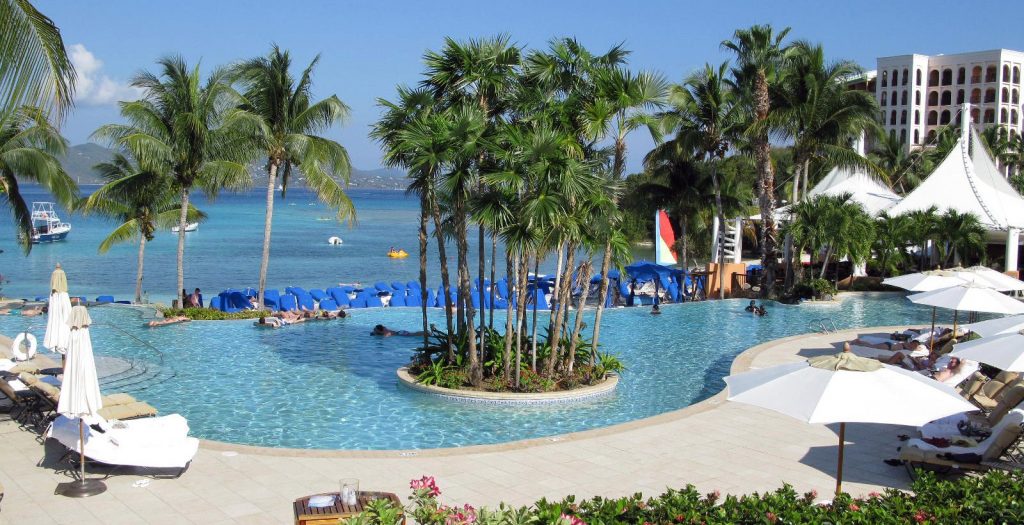 Ritz-Carlton Club Resort Pool