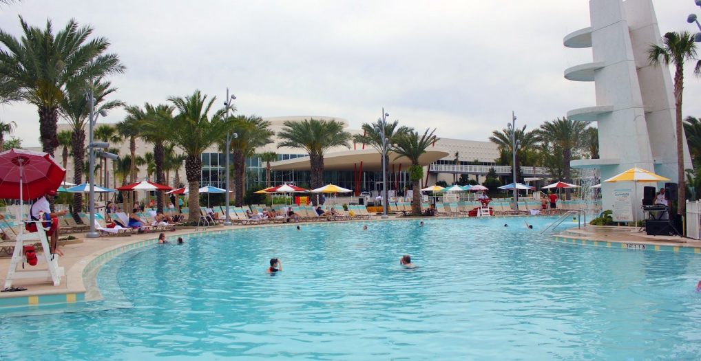 Universal's Cabana Bay Resort Pool