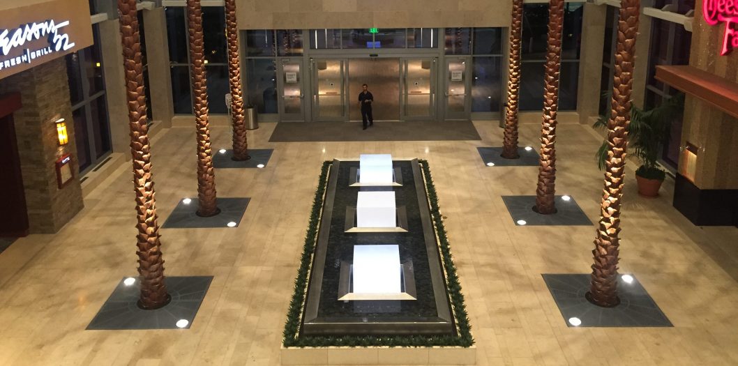 The Mall at University Town Center Water Feature