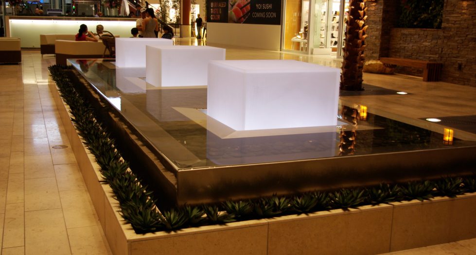 The Mall at University Town Center Water Feature