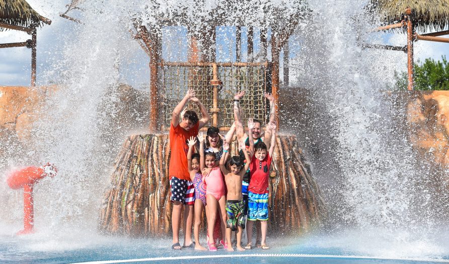 Morgan's Inspiration Island Interactive Water Feature