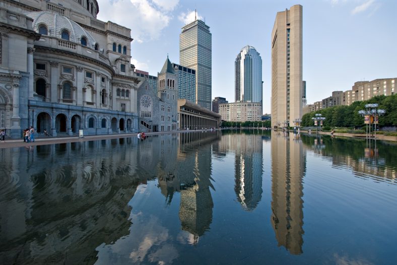 Christian Science Center Reflection Pond