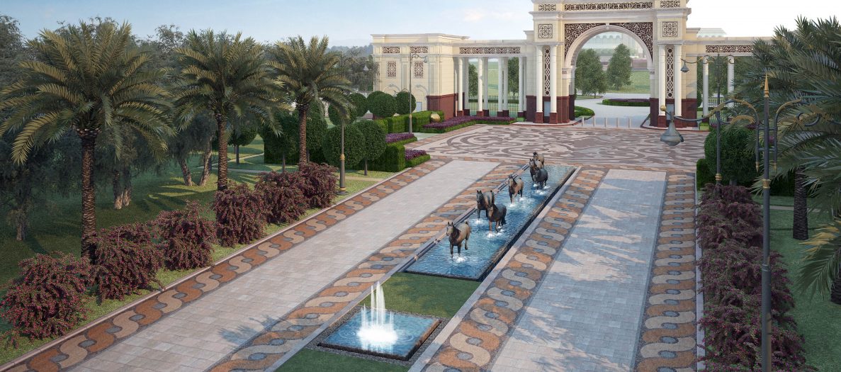 Za'abeel Palace Water Features