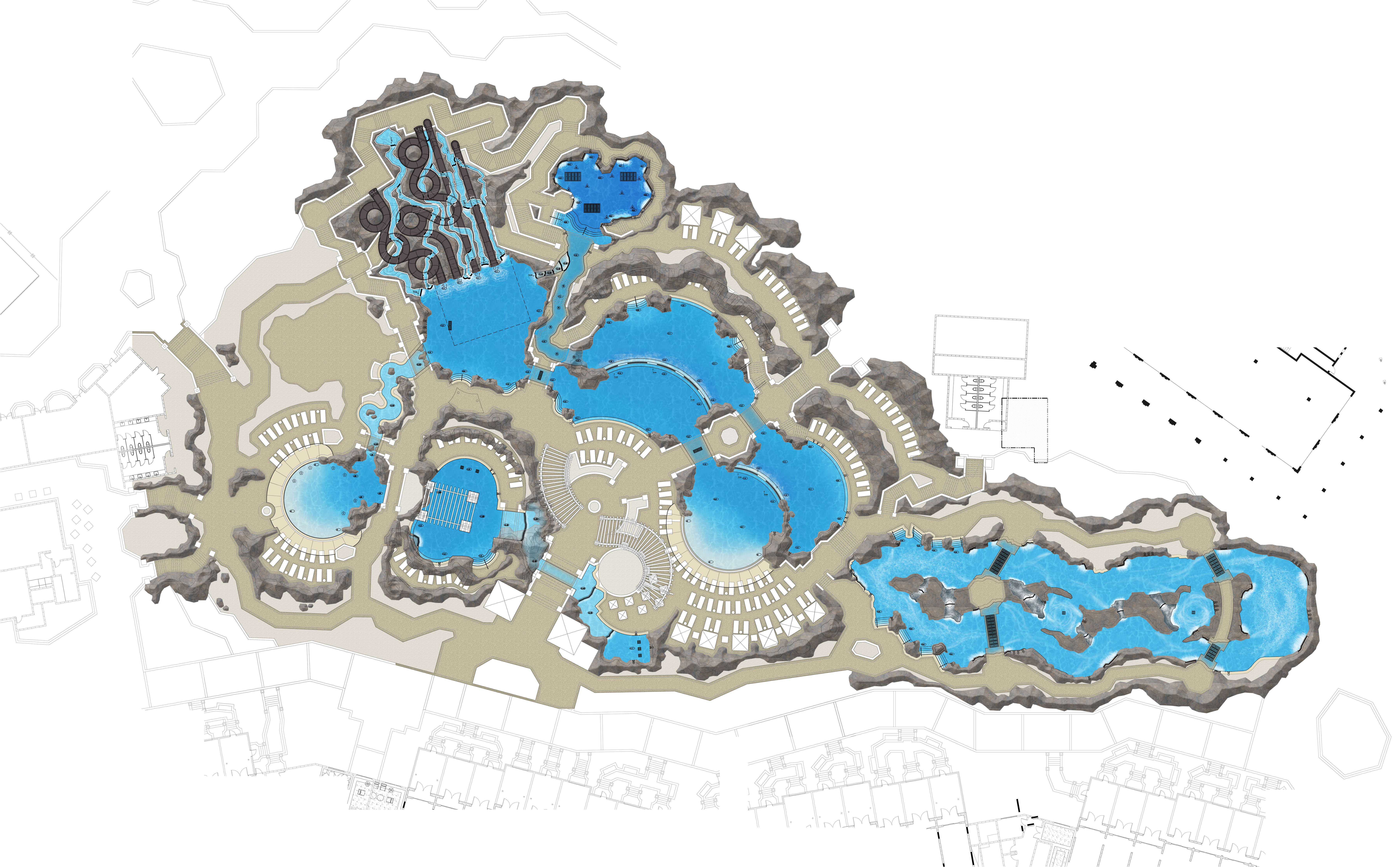 Al Ain Wildlife Water Park Concept