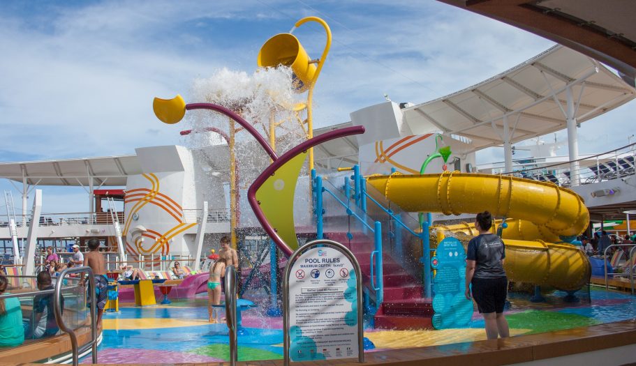 Harmony of the Seas Interactive Water Feature