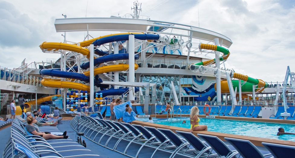 Harmony of the Seas Water Park