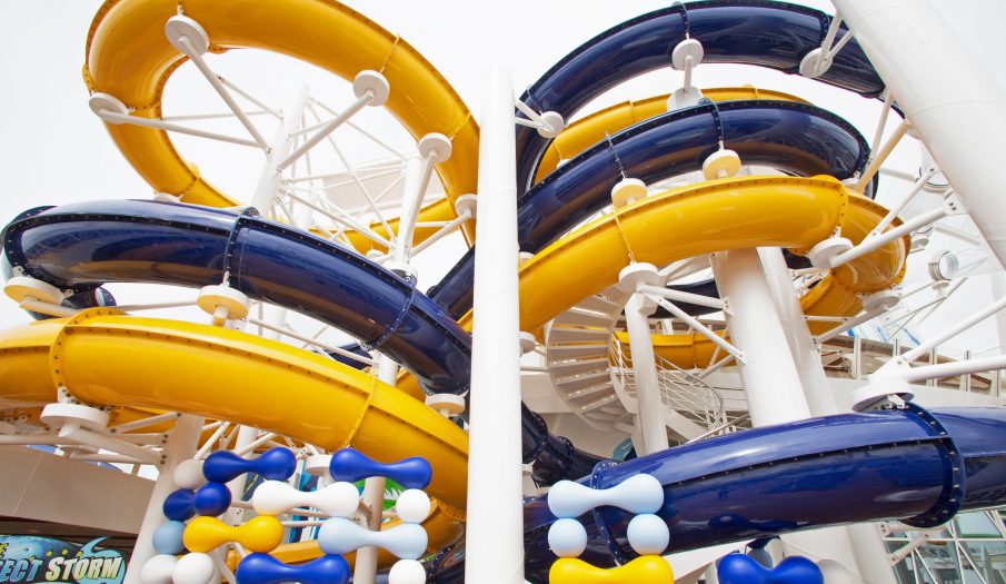 Harmony of the Seas Waterslides