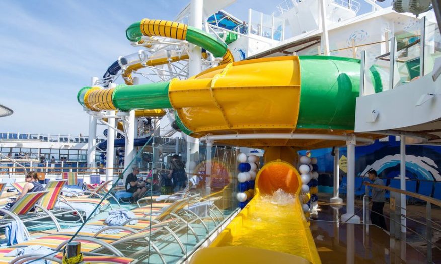 Harmony of the Seas Waterslides