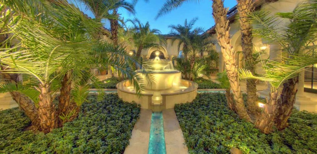 The Cloister Spa at Sea Island Resort Water Feature