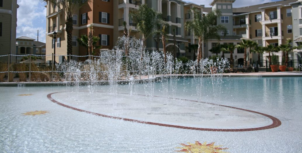 Fountains at Millenia Interactive Water Feature