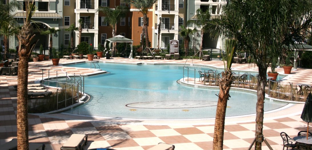 Fountains at Millenia Zero Entry