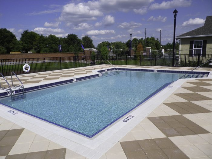 Howell Branch Cove Apartments Poolscape