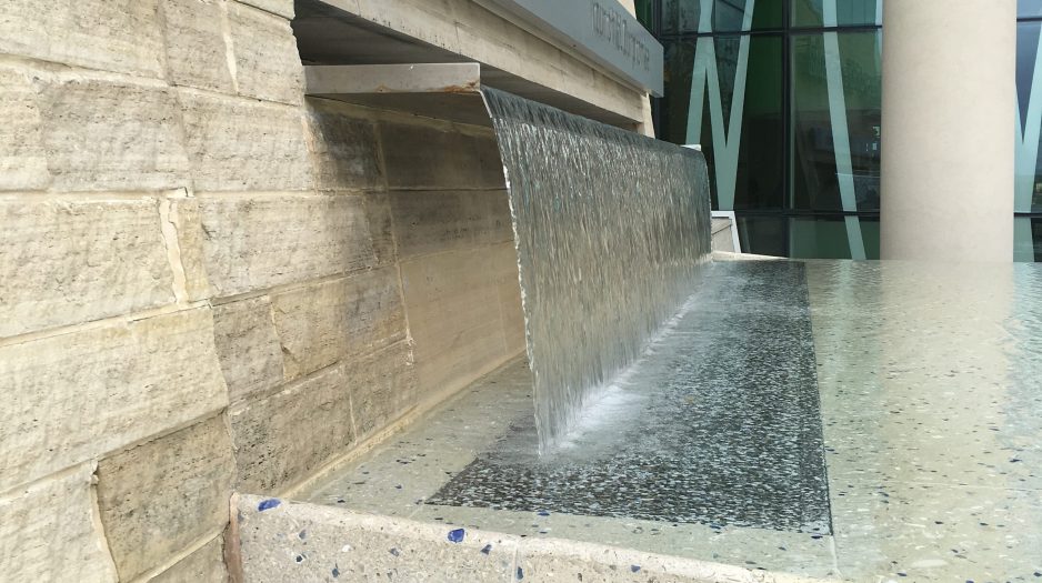 Nemours Children's Hospital Waterfall Feature