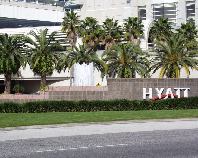 Hyatt Regency Orlando Airport Water Feature