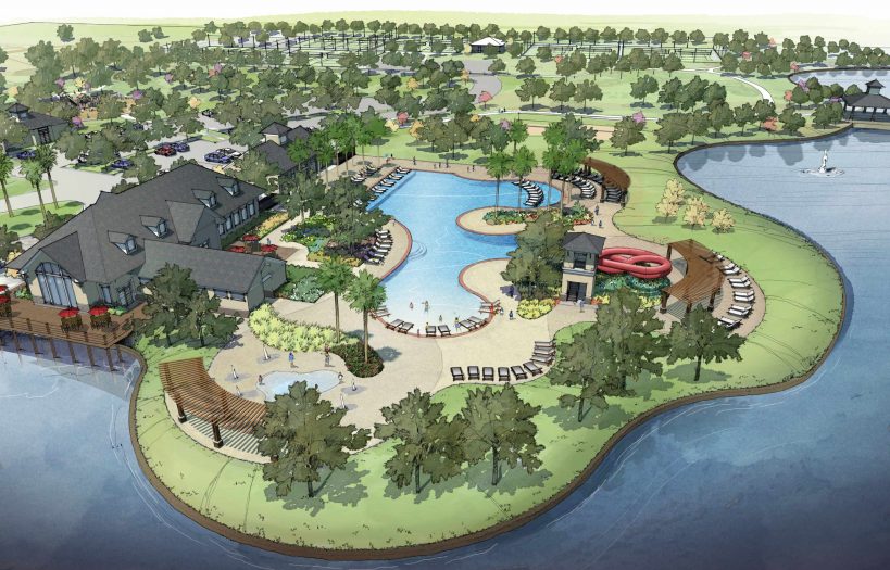Riverstone Recreation Center Concept Design