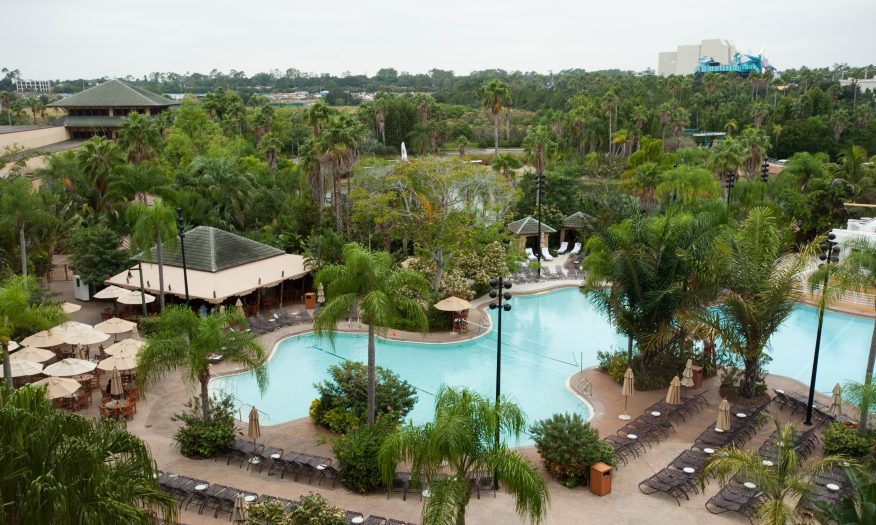 Universal's Royal Pacific Resort Pool