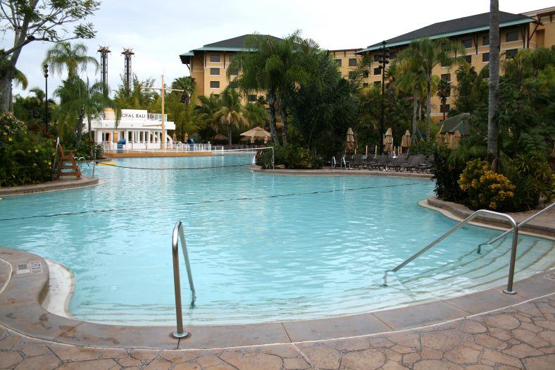 Universal's Royal Pacific Resort Pool