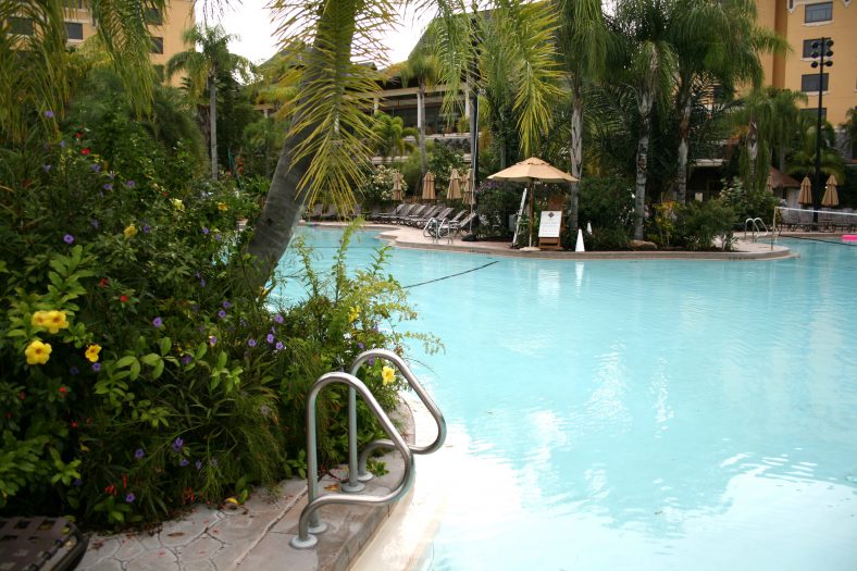 Universal's Royal Pacific Resort Pool