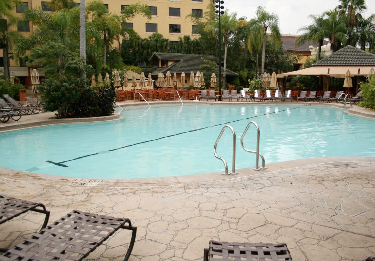 Universal's Royal Pacific Resort Pool